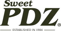 Sweet PDZ logo.